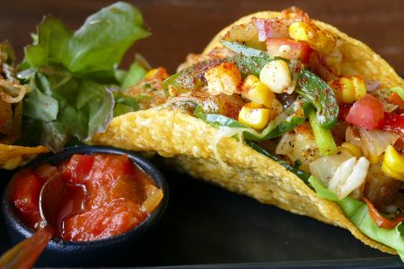 Spicy Mexican Tacos Free Stock Photo