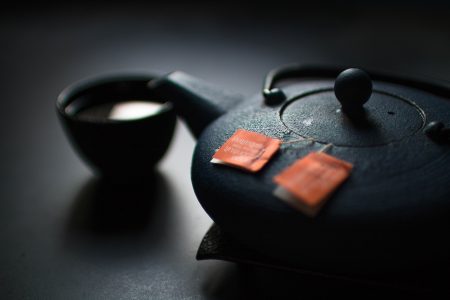 Green Teapot Free Stock Photo