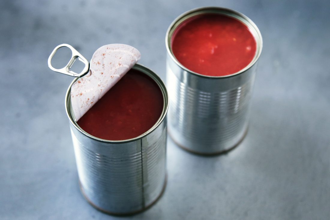 Free photo of Tinned Tomatoes