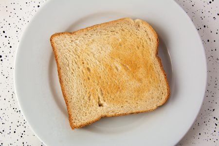 Toasted White Bread Free Stock Photo