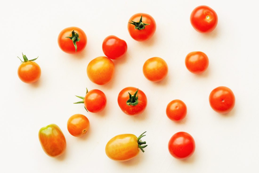 Free photo of Tomatoes Background