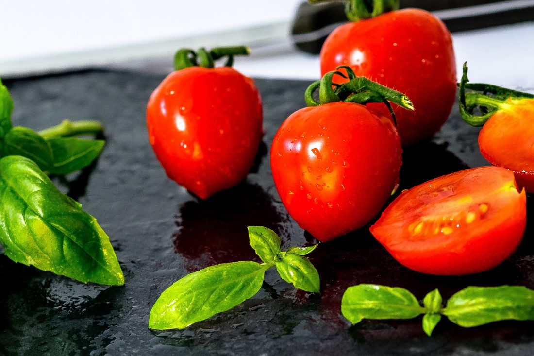 Free photo of Tomatoes on Board