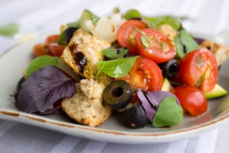 Tomato Salad Free Stock Photo