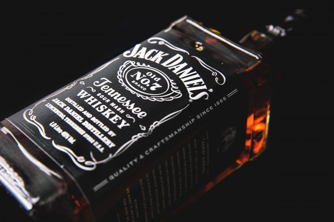 Free photo of Jack Daniels Whiskey Bottle