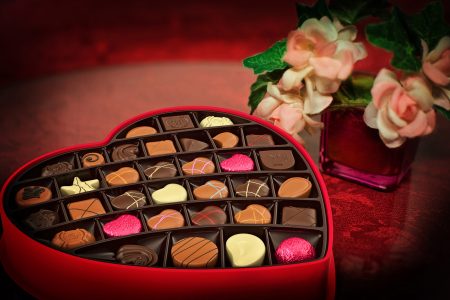 Love Chocolates Free Stock Photo