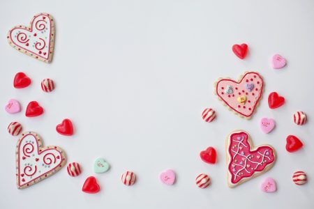 Valentine’s Day Sweets Free Stock Photo
