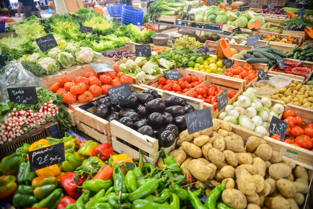 Free photo of Vegetable Market