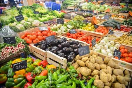 Vegetable Market Free Stock Photo