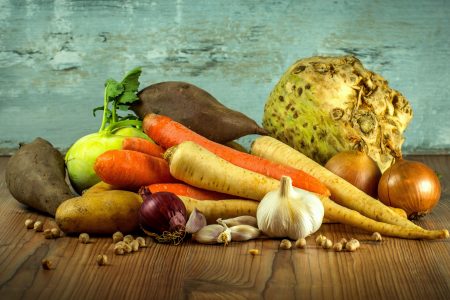 Mixed Vegetables Free Stock Photo
