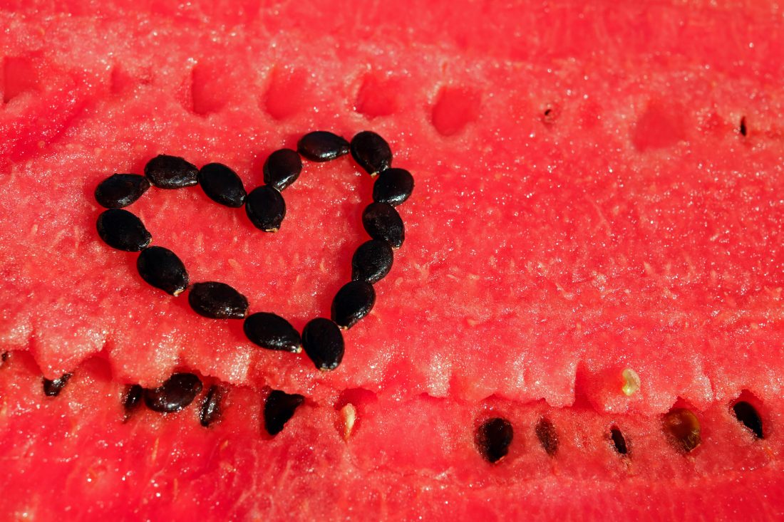 Free photo of Love Watermelons