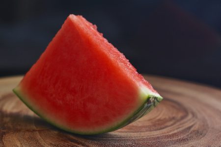 Slice of Watermelon Free Stock Photo