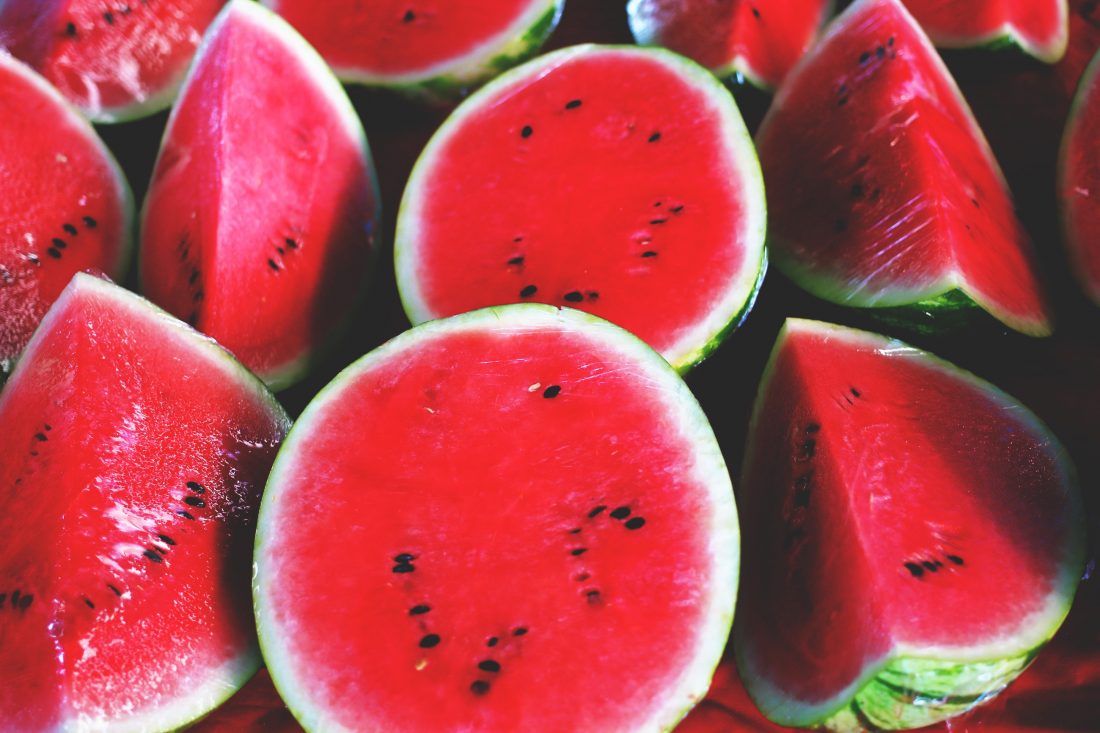 Free photo of Red Watermelons