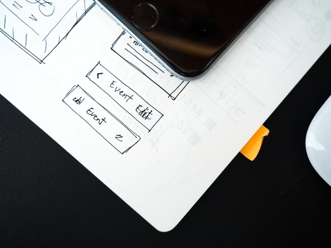 Free photo of Wireframe Web Mobile Device Mouse
