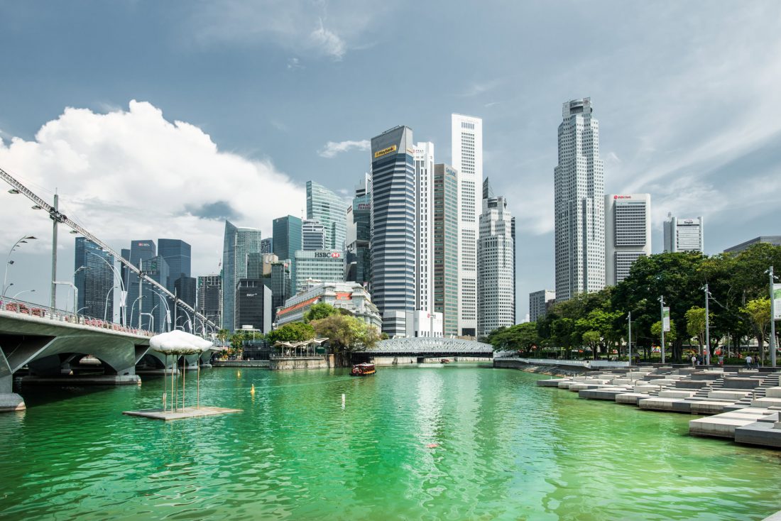 Free photo of Singapore City Park