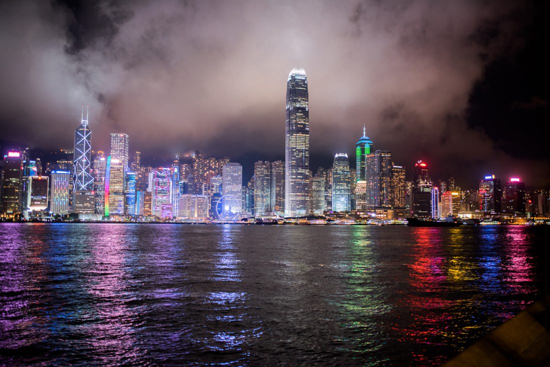Free photo of Hong Kong at Night