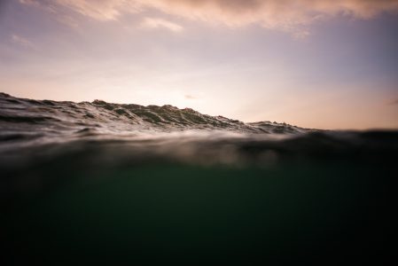 Splashing Waves Free Stock Photo