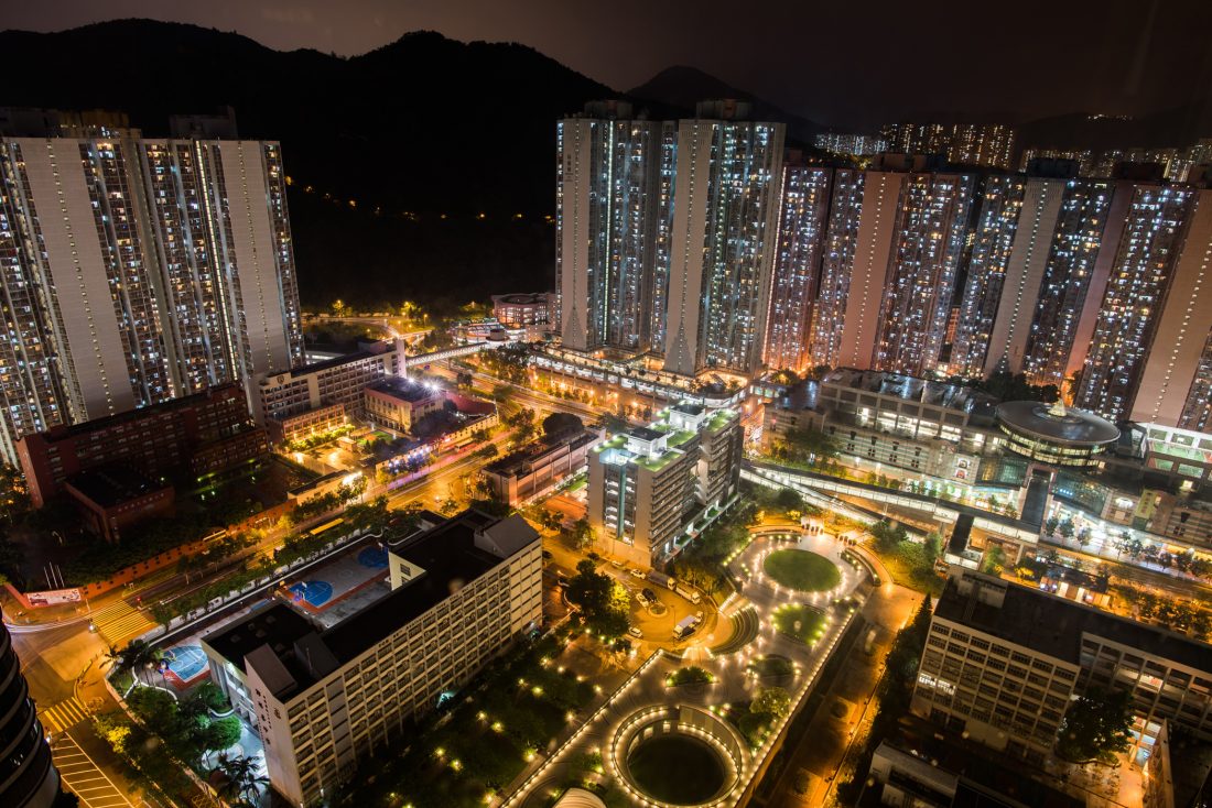Free photo of City View at Night