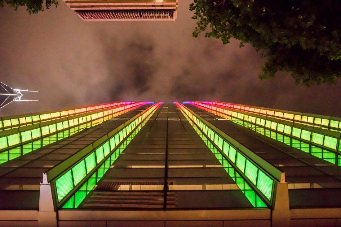 Free photo of Rainbow Building