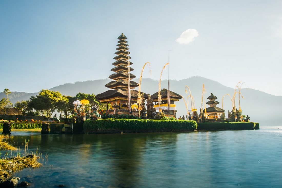 Free photo of Beautiful Bali Temple