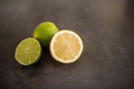 Sliced Lemon & Limes Free Stock Photo