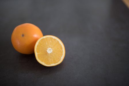 Delicious Sliced Oranges Free Stock Photo