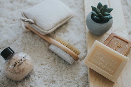 Soap, Brush & Spa Products