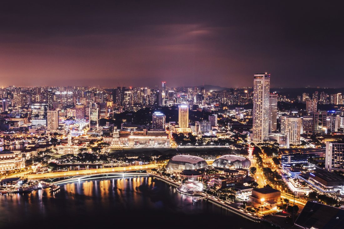 Free photo of Singapore Skyline