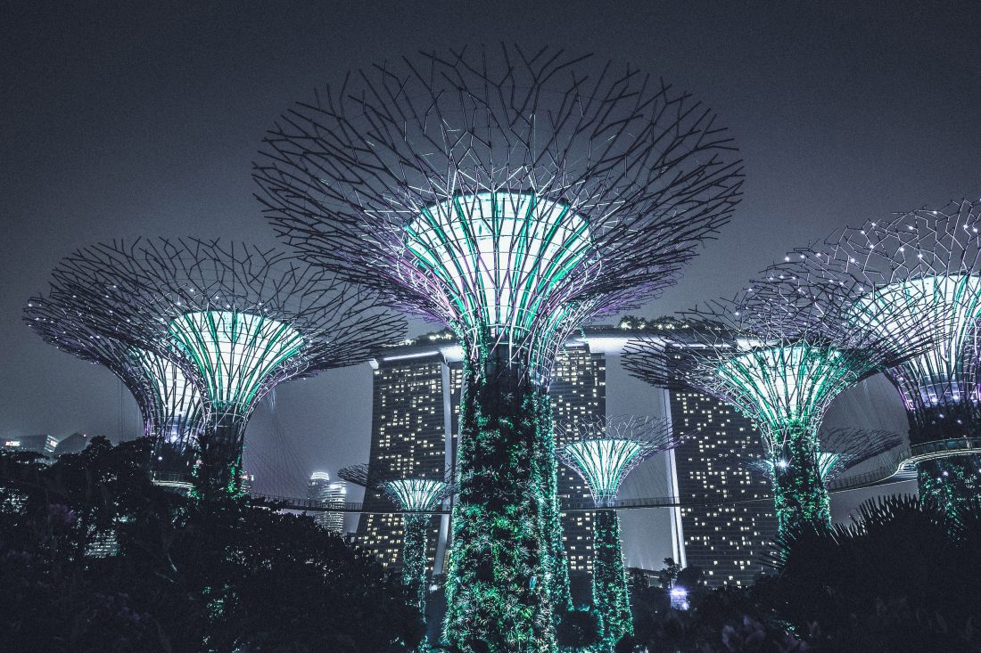 Free photo of Singapore Architecture