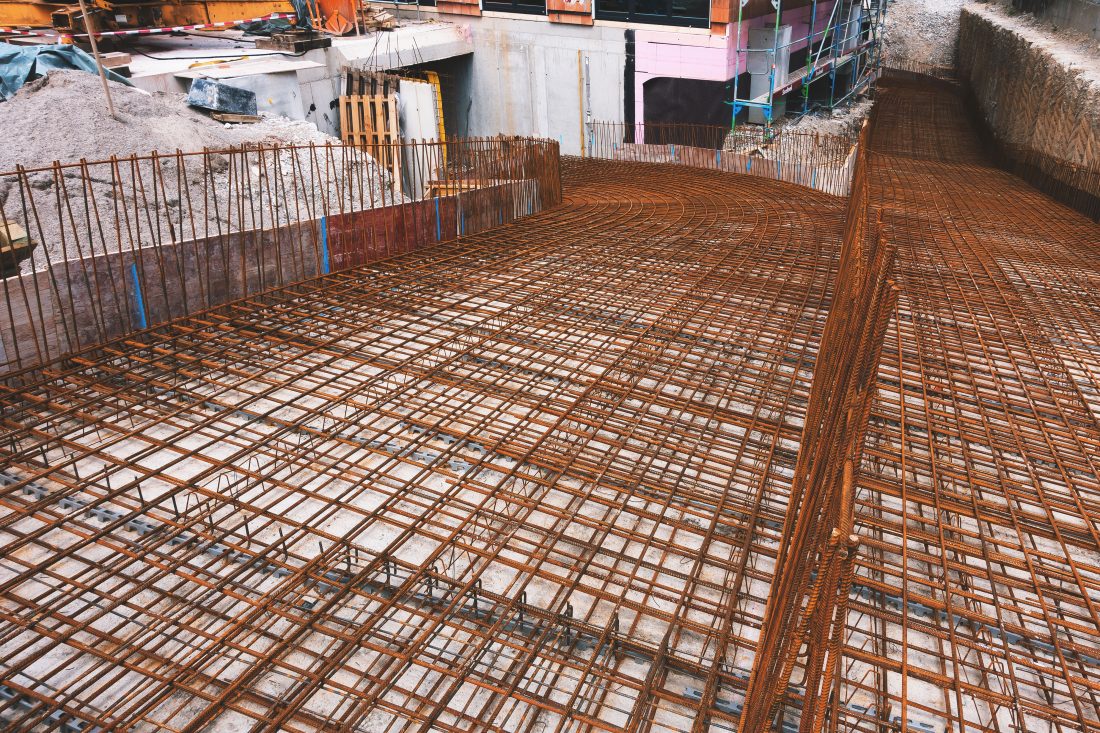 Free photo of Construction Site Concrete