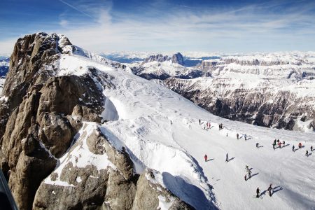 Skiing In Italy Free Stock Photo