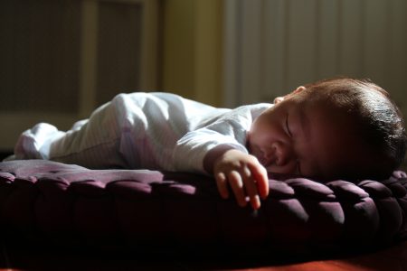 Baby Sleeping Free Stock Photo