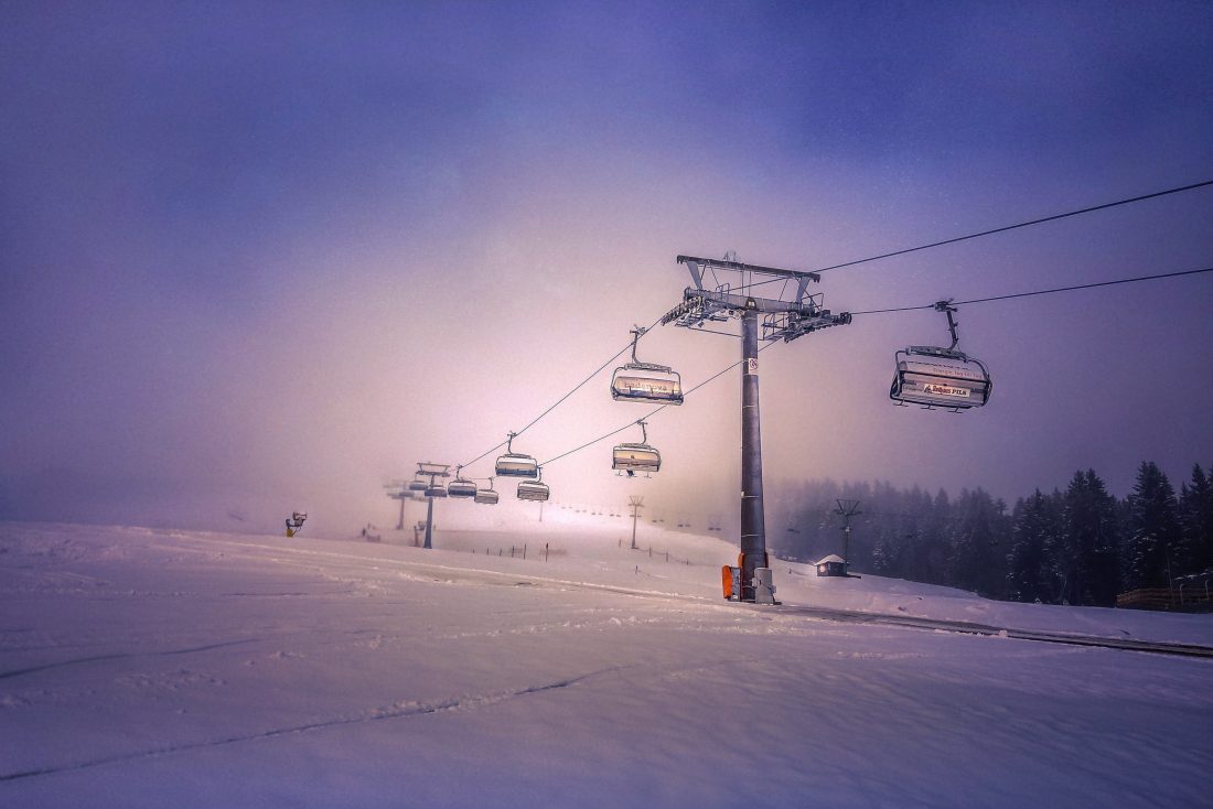 Free photo of Ski Lifts