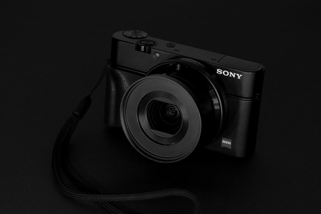 Free photo of Sony Camera