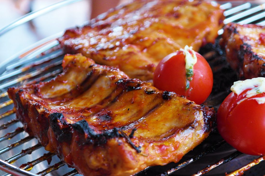 Free photo of Grilled BBQ Ribs