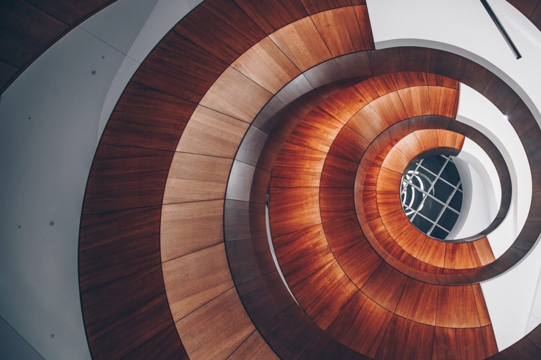 Free photo of Spiral Architecture
