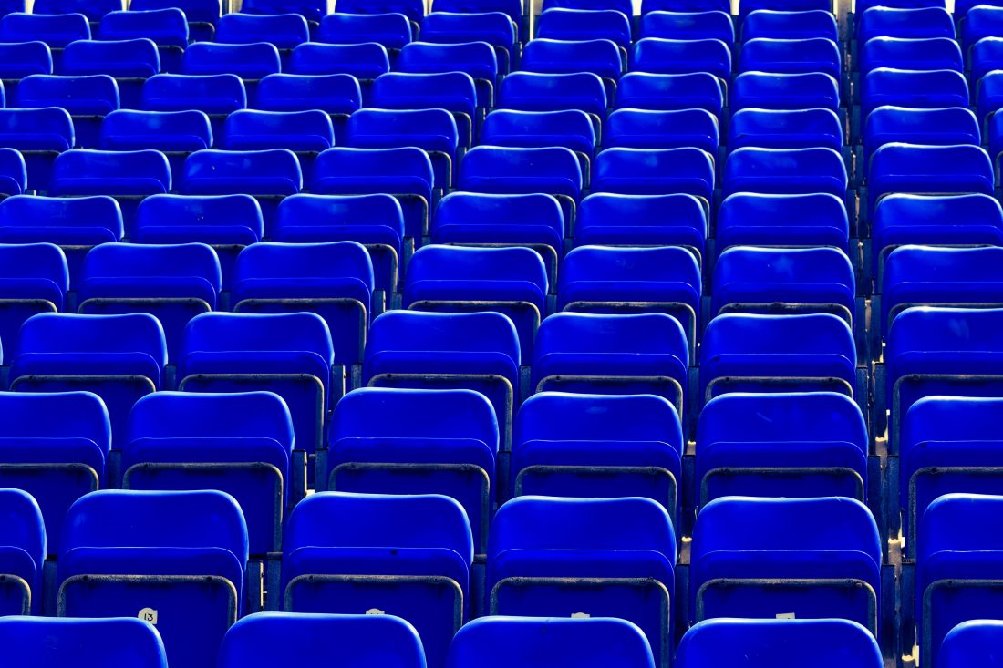 Free photo of Sports Stadium Seats