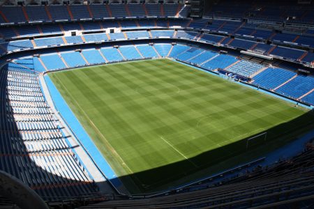 Real Madrid Soccer Stadium Free Stock Photo