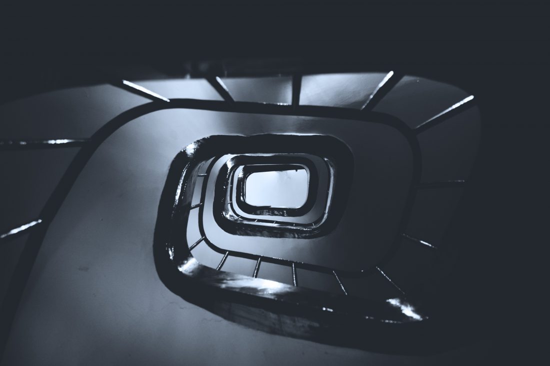 Free photo of Staircase Abstract