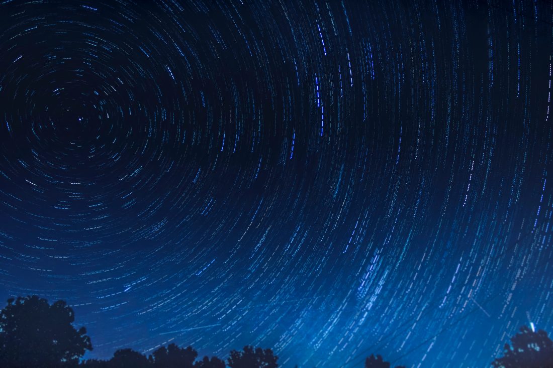 Free photo of Star Trails