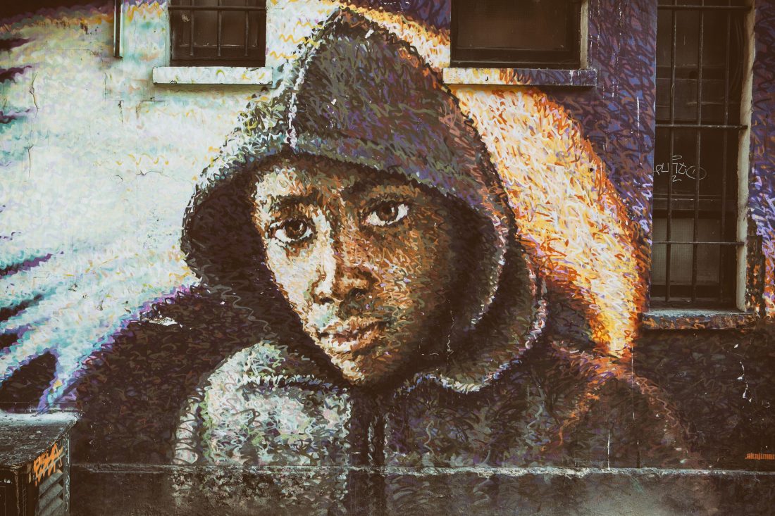 Free photo of Street Art Hoodie