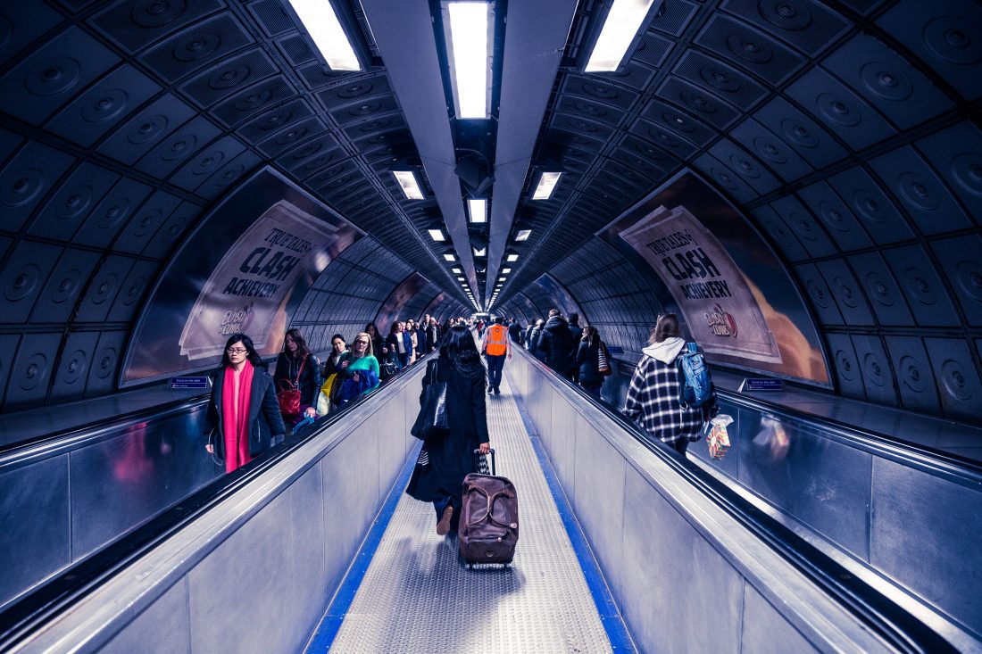 Free photo of Subway Traffic London
