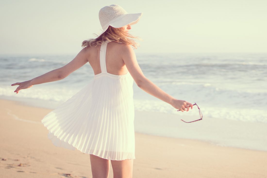 Free photo of Woman in Summer Dress