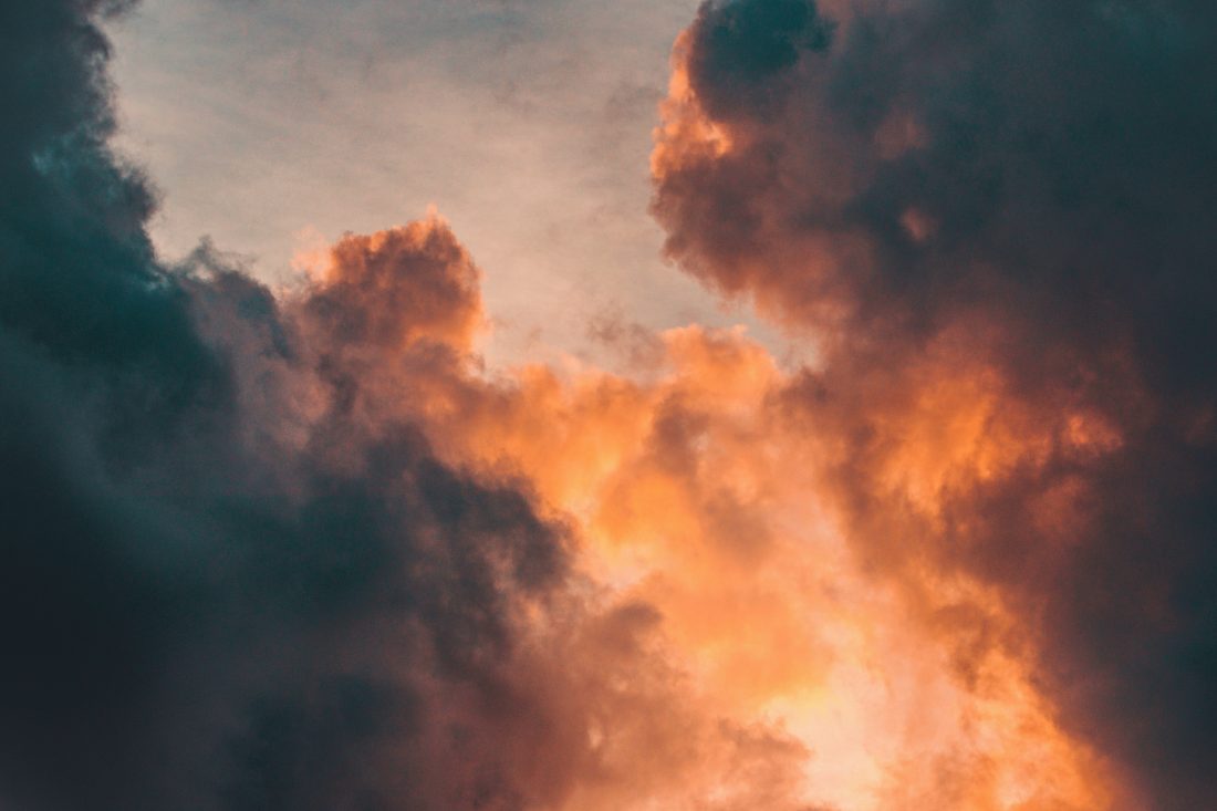 Free photo of Sunset Clouds