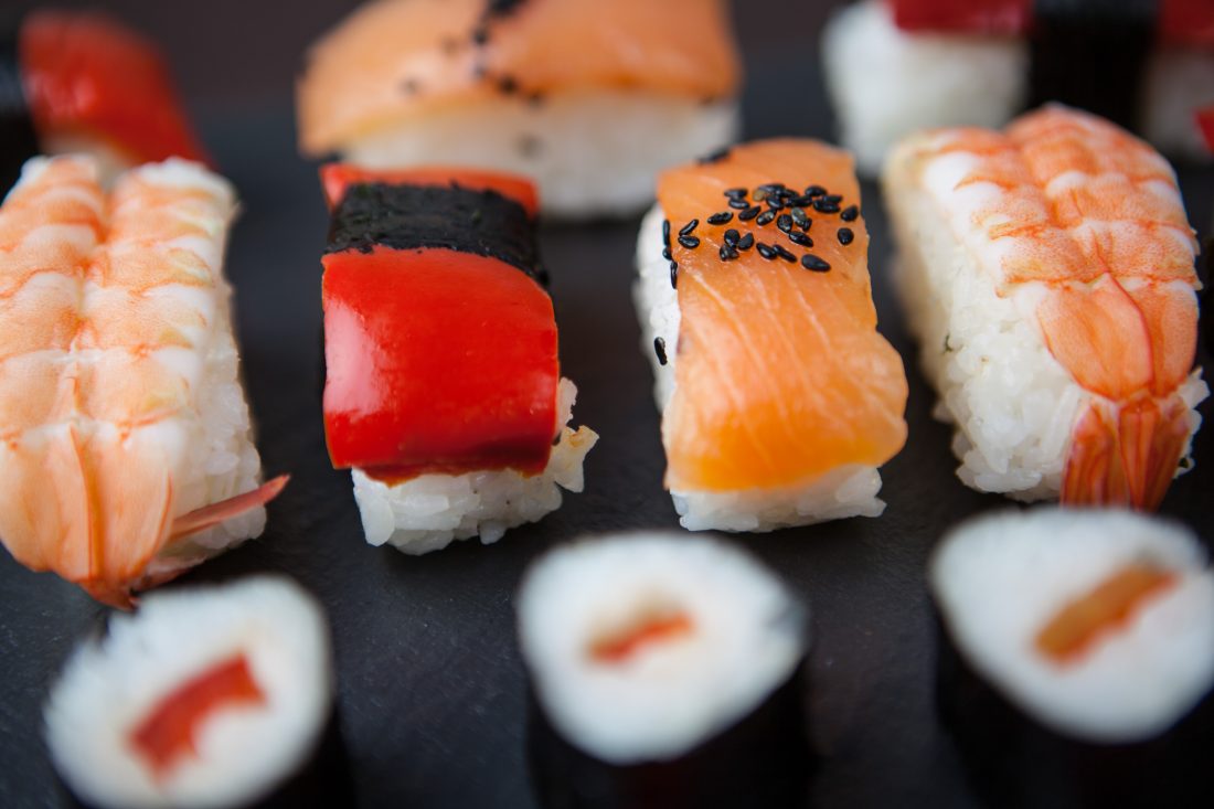 Free photo of Sushi
