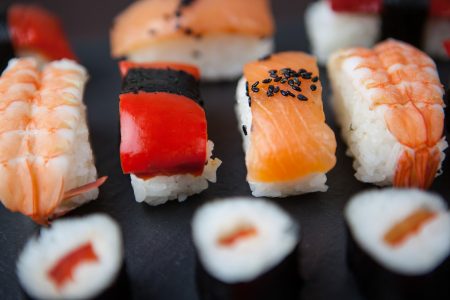 Sushi Free Stock Photo