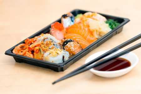 Sushi Selection Free Stock Photo