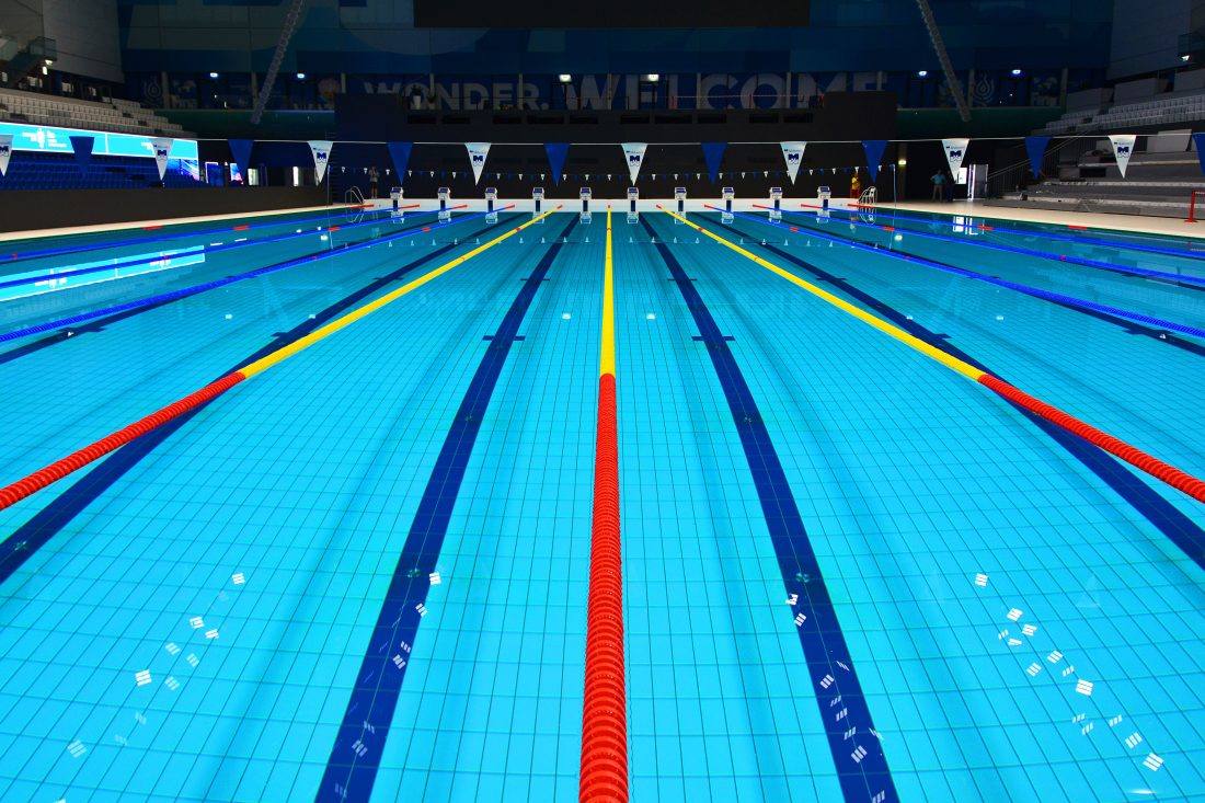 Free photo of Olympic Swimming Pool