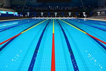 Olympic Swimming Pool Free Stock Photo
