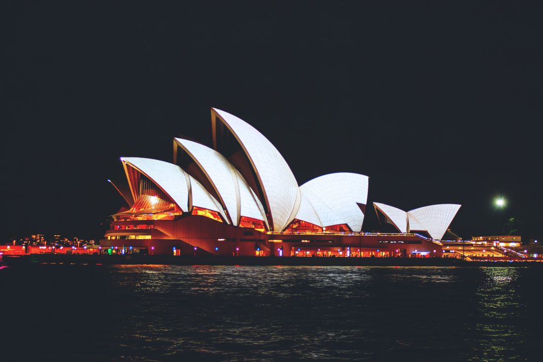 Free photo of Sydney Opera House