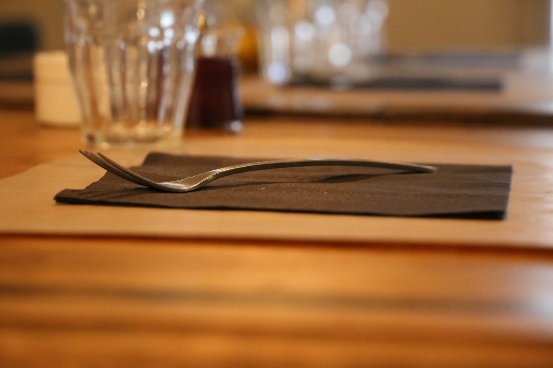 Free photo of Fork on Table